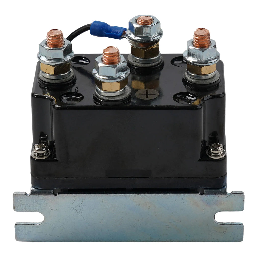 1pcs 500A 12V 12000 Lbs Winch Winch Solenoid Relay Relay 12V 500A Contactor Mechanical Equipment Solenoid Relay