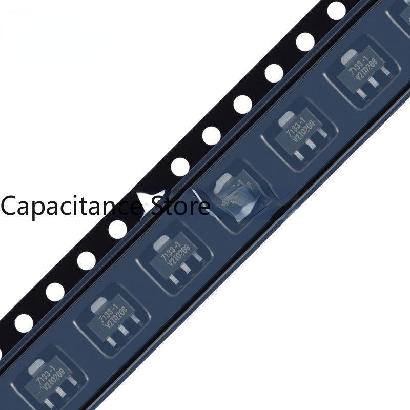 10PCS Original Genuine HT7133-1 SOT-89 3.3V/30mA Low Dropout Linear Regulator LDO Chip