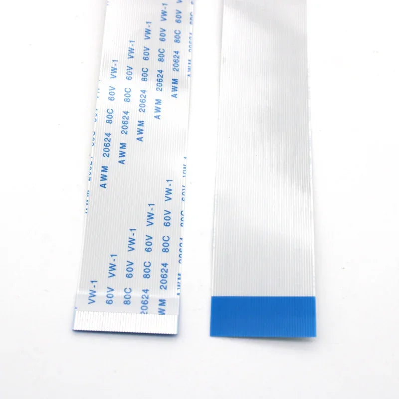 10pcs 30/40/50/60Pin 0.5mm Pitch FFC FPC AWM 20624 80C 60V VW-1 A B Type Flat Flexible Cable 60/100/150/200/250mm
