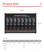 ENMG Solid State Relay Module 5-24V DC Solid State Non-Contact Relay Module DC Control AC/DC 220V Wide Voltage Constant Current