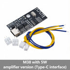 MH-M18 MH-M28 MH-M38 Bluetooth 4.2 Audio Receiver Module Wireless Stereo Music Board Type-C Micro USB