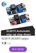 XL6009 Boost module 1.2-35V 20W Adjustable Power Supply Module for Arduino DIY