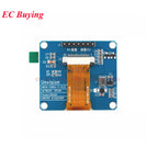 1.54 inch OLED Module 1.54” Display LCD Screen Resolution 12864 128x64 SSD1309 Driver Blue White Yellow 4Pin/7Pin IIC Interface