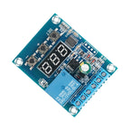 DC 9V/12V/24V 12A Voltage Detection Module Relay Charge and Discharge Monitoring Module Output Voltage Detection Range 0-99.9V