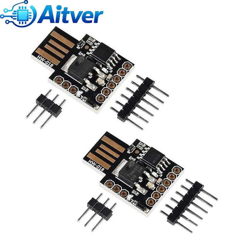 ATTINY85 Digispark Mini USB Development Board Microcontroller Module for Arduino UNO R3 DIY Electronics