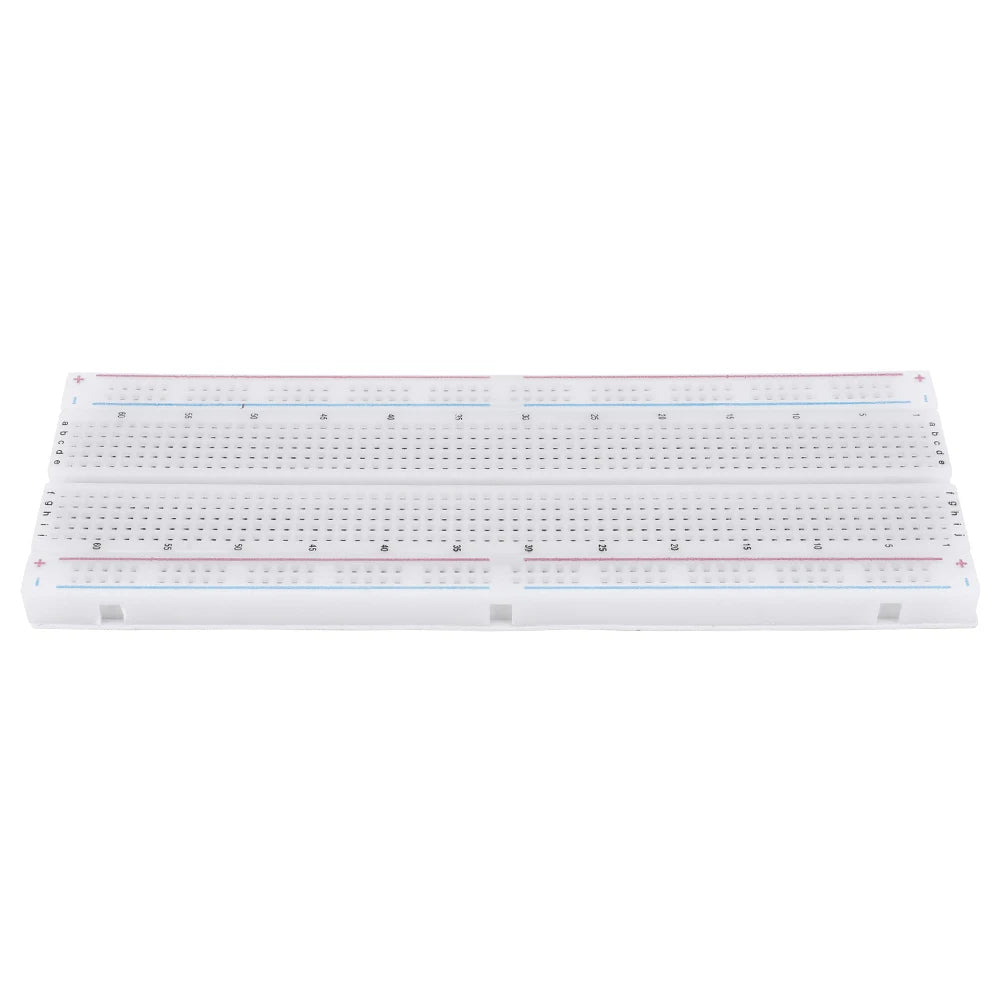 10-1PC MB-102 Prototype PCB Solderless Breadboard Solderless Breadboard Protoboard Circuit PCB DIY Kits