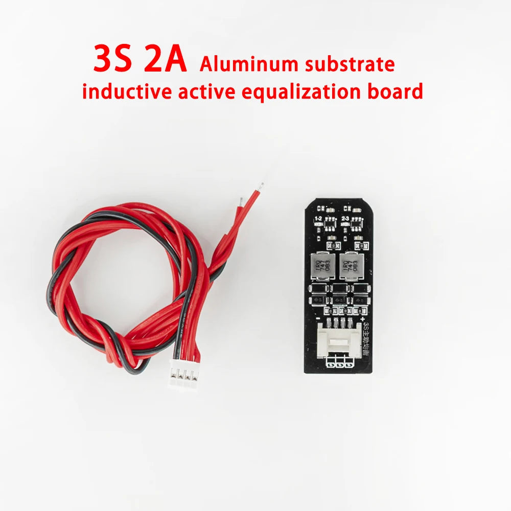 1.2A Active Balancer Board Lifepo4 Lipo Li-ion Lithium Battery Energy Transfer Equalizer Module Inductive Version BMS 3S 4S 6S