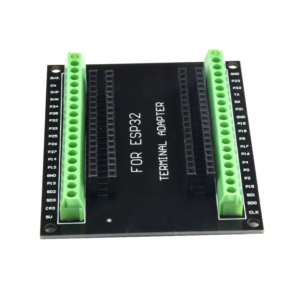 ESP32 Development Board Breakout Board GPIO 1 into 2 for 38 Pin ESP-32S ESP32 Development Board ESP8266 ESP-12E