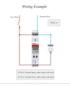 GEYA GRT8-X Digital Display Multifunction Timer Relay 16A with 20 Function Choices AC DC 12V 24V 220V 230V