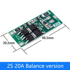 3S 4S 40A 60A Li-ion Lithium Battery Charger Protection Board 18650 BMS For Drill Motor 11.1V 12.6V 14.8V 16.8V Enhance Balance