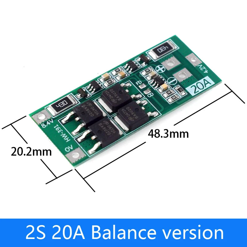 3S 4S 40A 60A Li-ion Lithium Battery Charger Protection Board 18650 BMS For Drill Motor 11.1V 12.6V 14.8V 16.8V Enhance Balance