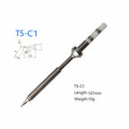 Pine64 TS100 TS101 Soldering Iron Tips Replacement of Pinecil Electric Soldering Iron Tip TS Series Soldering tools for Miniware