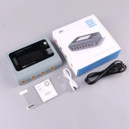 ToolkitRC Q4AC 4x50W 5A AC 100W 4 Port DC Smart Discharger Charger XT60/XT30 Optional for 1-4S Lipo Battery