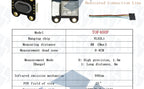 ‌VL6180/VL53L0X/VL53L1X Time-of-Flight (ToF) Laser Distance Sensor – High-Precision Ranging Module (50cm/2m/4m) with MCU