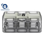 50PCS WAGO 221-482 221-483 221-485 million plug-in terminal explosion-proof wire connector parallel line divider quick connectio