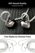 16 Core Silver Plated For iPhone USB C 3.5mm to MMCX IE80 Balanced Cable Connector For Sennheiser Earphone Balance Upgrade Cable
