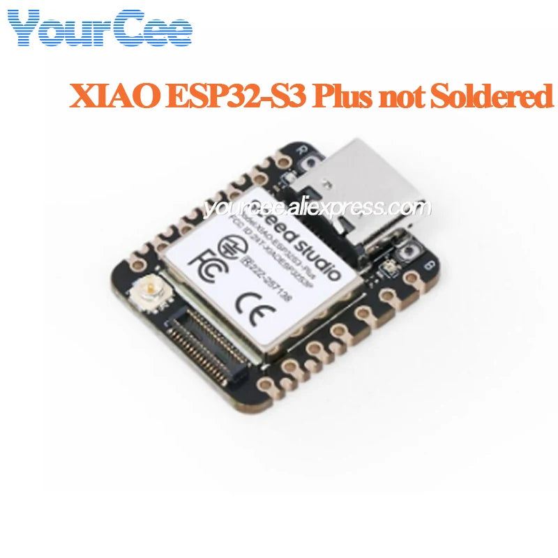 10pcs/1pc Seeeduino ESP32S3 Sense Seeed Studio XIAO 2.4G Development Board ESP32-S3 Camera WiFi Wireless Ble Module For Arduino