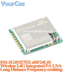 5pcs/1pc E01-2G4M27D E01-ML01DP5 E01-2G4M27SX NRF24L01P NRF24L01 PA LNA Long Range 2.4GHz SPI DIP IoT Wifi Wireless Module