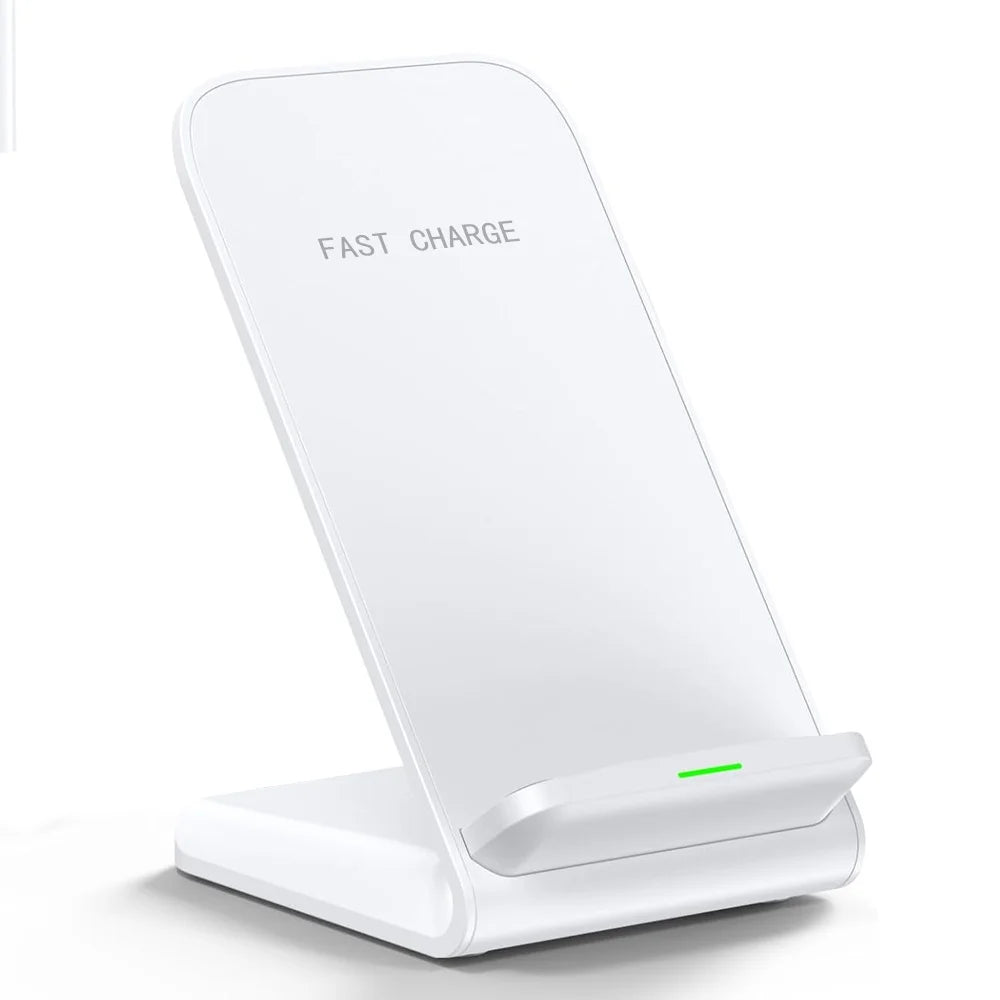 40W Fast Wireless Charger Stand Pad for iPhone 17 16 15 14 13 -11/XR, Samsung Galaxy S25/S26/S21/S20, Xiaomi 17 15 14, Huawei