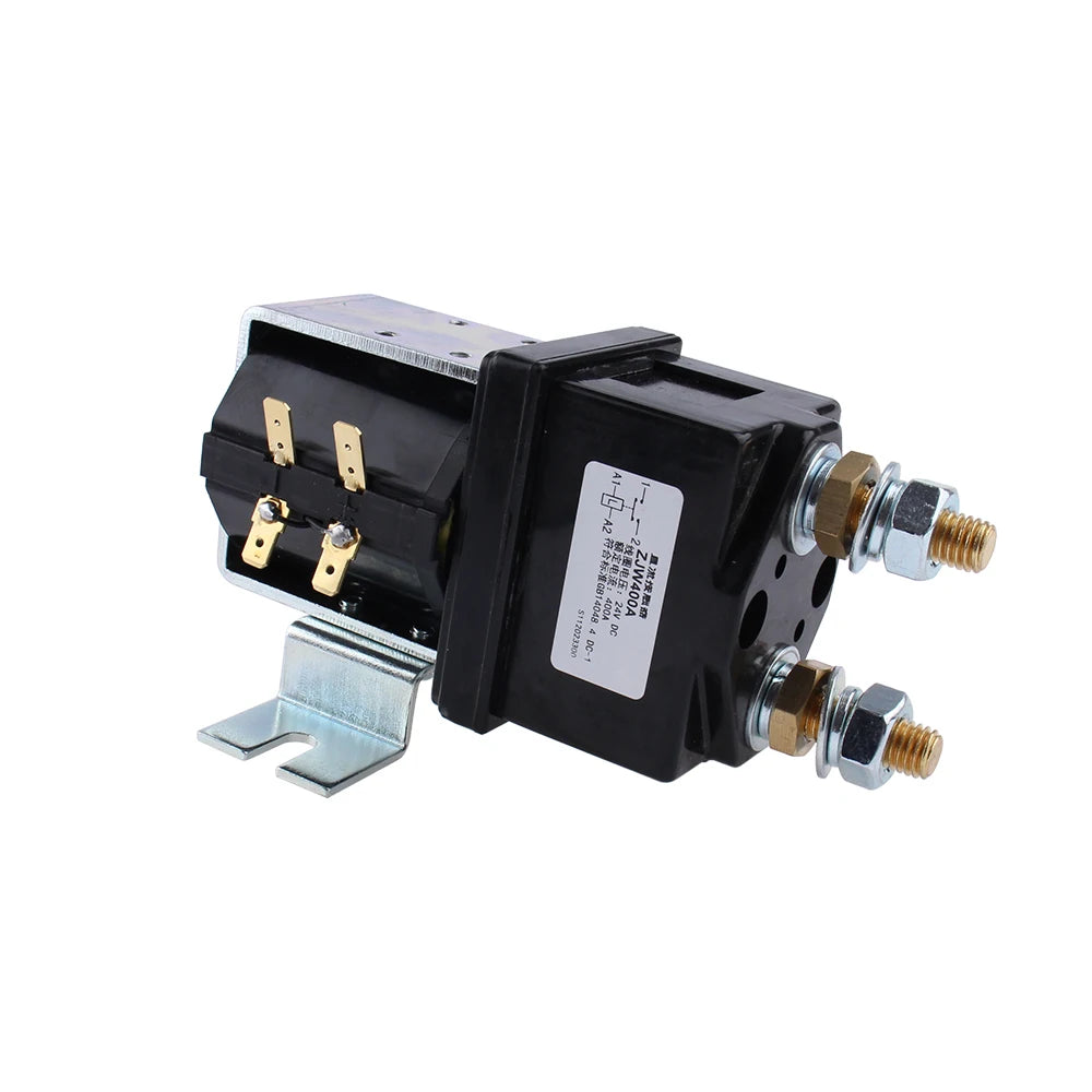 1PC DC Contactor ZJW50A 100A 200A 400A CZW50A ZJW100A SW180 Power Relay 1NO 12V24V36V48V60V72V for Electric Car Forklift Trucks