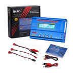 IMAX B6 B6AC 80W Digital Balance Charger Discharger For Lipo NiMh Li-ion Ni-Cd RC Battery With 12V 5A Power Adapter