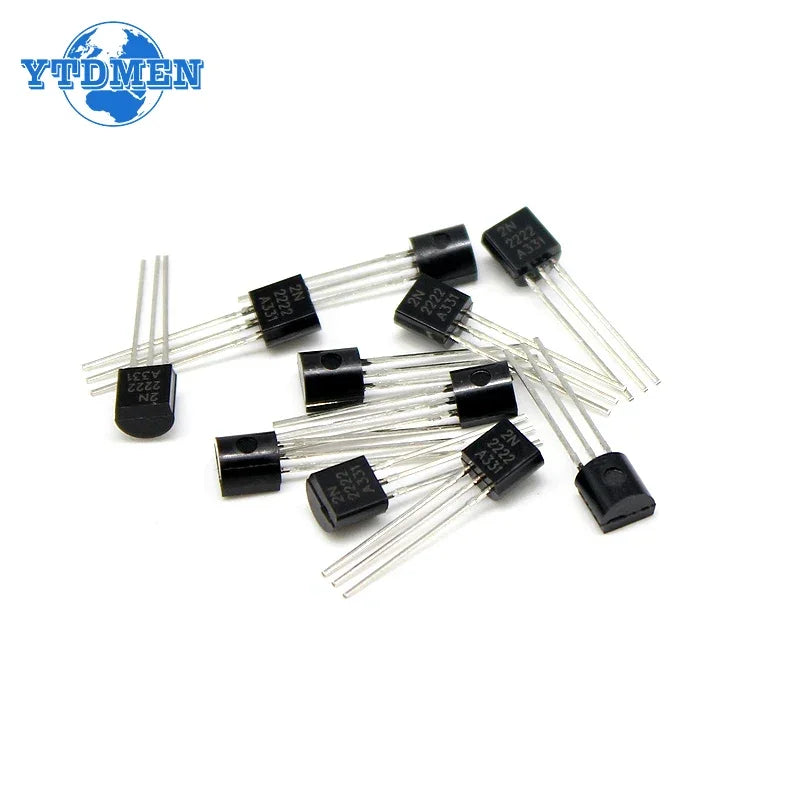 200-840PCS TO-92 Transistor Kit BC547 BC327 BC337 2N2222 3904 3906 C945 PNP/NPN Transistors with Box