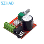 12V Mini Hi-Fi PAM8610 Audio Stereo Amplifier Board 2X10W Dual Channel D Class