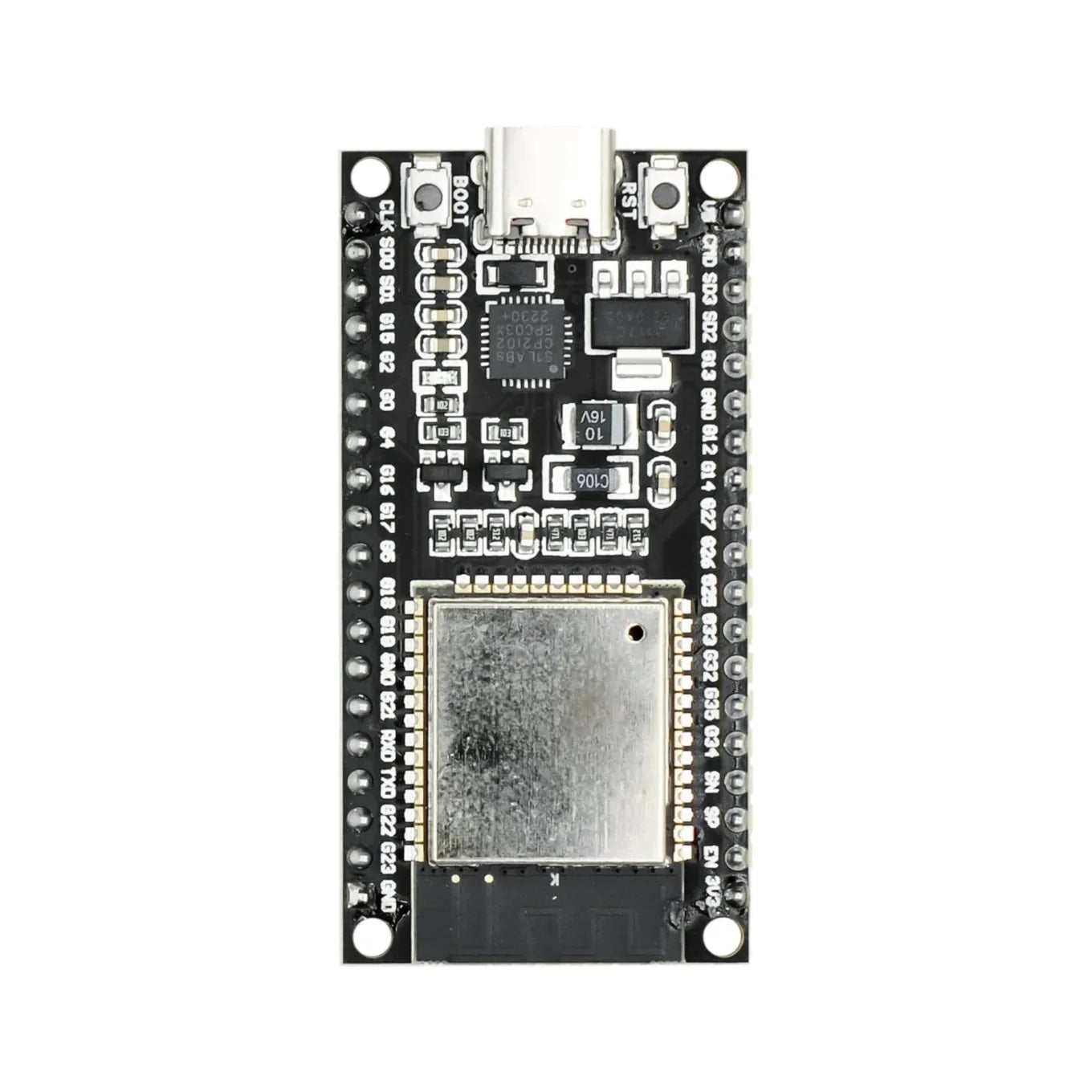 FOR ESP32 Development Board TYPE-C MICRO USB CH340C WiFi+Bluetooth Ultra-Low Power Consumption Dual Core FOR ESP32-DevKitC-32