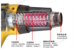 BESTIR tool 1600W 2000W hot air gun two-speed digital display temp adjustable 250L-500L/min electrician tool NO.14601