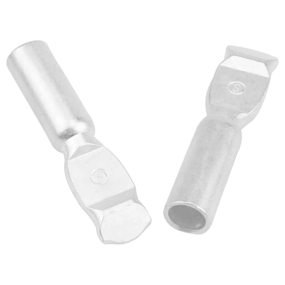 2Pcs 2/0 AWG 350A Battery Power Connector Cable Quick Connect Disconnect Kit For Anderson Connector For Winch Trailer-A87Q