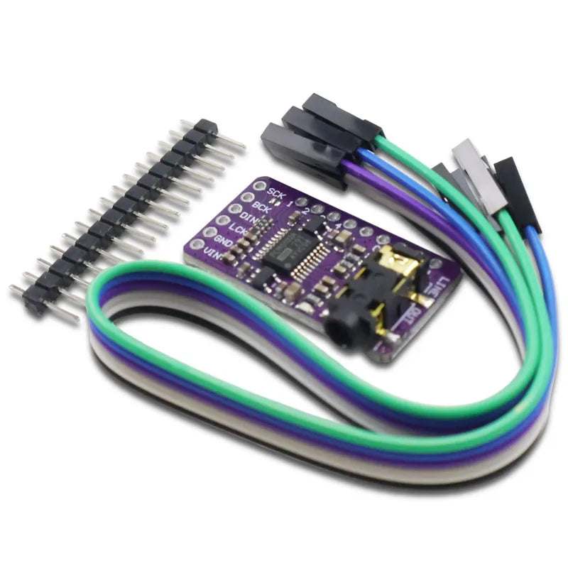 GY-PCM5102 I2S Player Module Interface DAC Decoder For Raspberry Pi PHAT Format Board Digital PCM5102 Audio Board ESP32 DIY