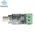 Type-C To RS485 Conversion Module For Android Serial OTG USB Type C To 3PIN 485 Converter Modules 600W Protection