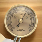 Portable Outdoor Measuring Pressure Change Indicator Outdoor Barometer For Men Women Fisherman Outdoor Hiking Camping Fishing