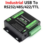 Industrial Converter USB TO 4CH RS232/485/422/TTL Serial UART FT4232HL