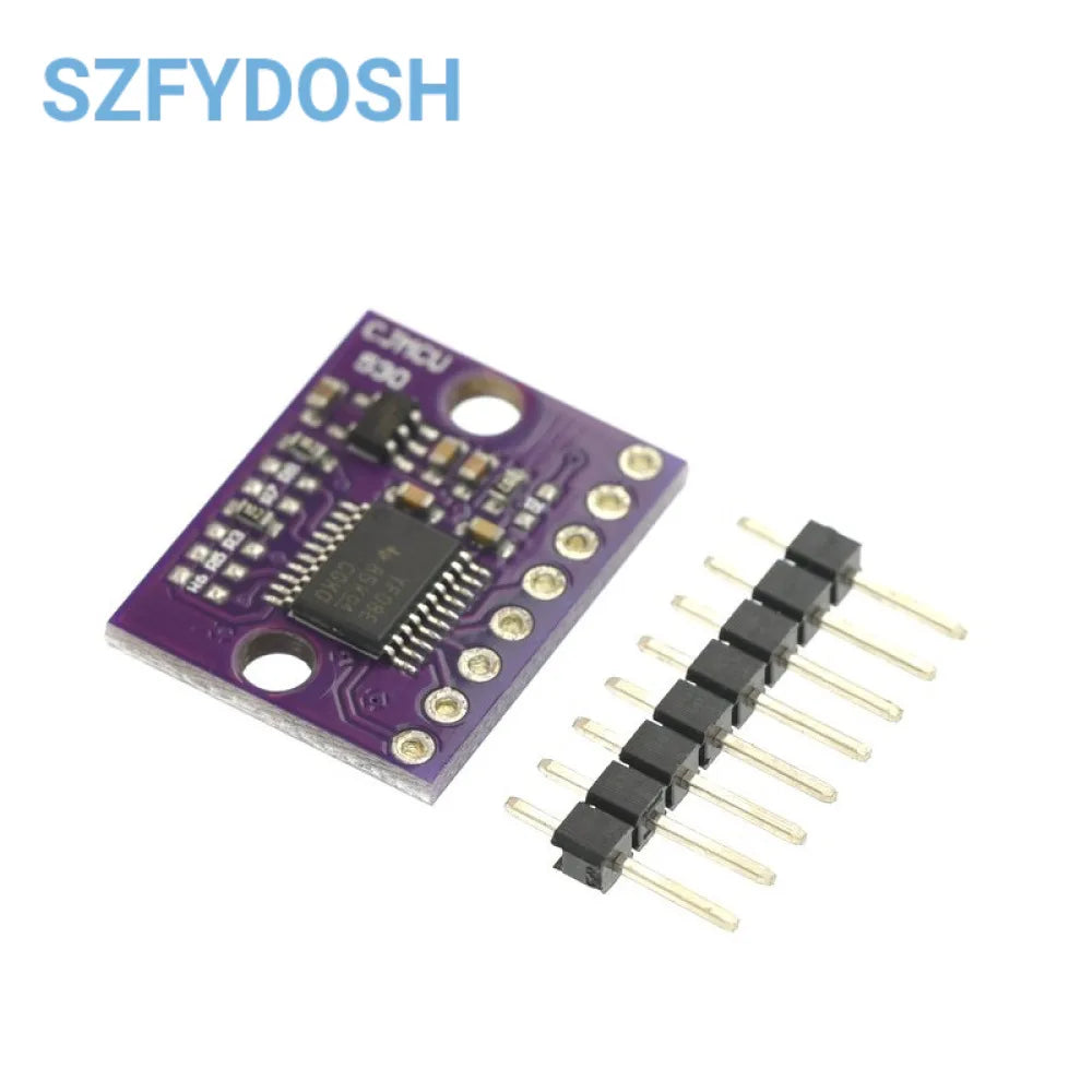 VL53L0X ToF Laser Rangefinder Sensor, 2mm-2m Distance Measurement I2C Module for Arduino Robotics