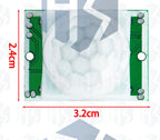 Raspberry pi 2 3 the sensor module package HC-SR04 501 DHT11 DS3231 KY-008 Sound Rain Soil sensor for arduino kit