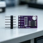 LM75 LM75A Temperature Sensor Module LM75BD High Speed I2C Interface Temp Sensor DIY Projects/Smart Home/Industrial Control