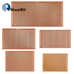 10PCS 5x7 7x9 9x15 12x18 13x25cm Single Sided Circuit Board PCB Bread Board Protoboard Universal Printed Circuit Boards DIY Set