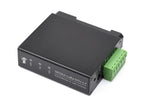 Waveshare Rail-mount SX1262 LoRa Data Transfer unit, RS232/RS485/RS422 To LoRa, Suitable For Sub-GHz Band Data Acquisition