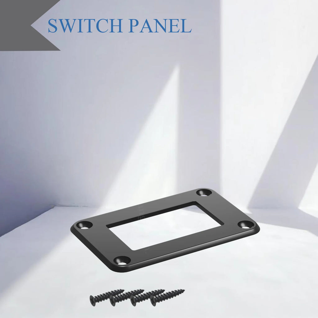 12V Arrow Up Down Rocker Switch White Led 7Pin On-Off-On, Momentary (On)-Off-(On) Toggle Switch Waterproof DPDT Button Switch