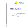 High Quality MX T12 Soldering Tips Set Premium Materials Durable Replacement Head Bit T12-I/K/SK/J/J02 For Hakko OSS Station
