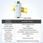 DC8-28V RS232 to RS485 Industrial Grade Converter High Speed Bi-Directional Transmission Modem EBYTE E810-Z01 E810-Z01M