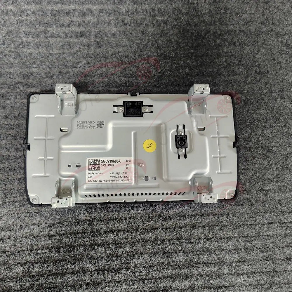 5G6919606A Original For Volkswagen Passat B8 Golf MK 7 7.5 Tiguan MK2 T6 Navigation 5G6919606D 5G6919606 9.2 Inch LCD With Touch