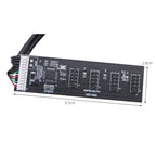 NEW 9Pin to 4x 9Pin Splitter to 8 Port USB2.0 HUB Riser Card FE2.1 Chip 60cm 9-Pin Extension Cable SATA Power Supply for Desktop