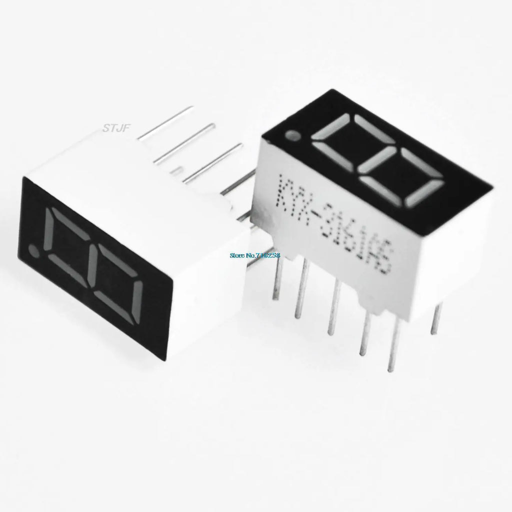 20PCS LD-3161AS 1 Digit 0.36" RED 7 SEGMENT LED DISPLAY COMMON CATHODE