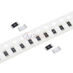 100PCS 1/4W 1% 1206 0R - 10M SMD Resistor 10 15 100 150 220 330 470 510 Ohm K Ω 1K 2.2K 10K 100K 1R 10R 47R 100R 220R 330R 470R