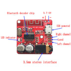 1-10pcs Bluetooth 5.0 Audio Receiver Board MP3 Lossless Decoder Wireless Stereo Music Module 3.7-5V XY-BT-Min
