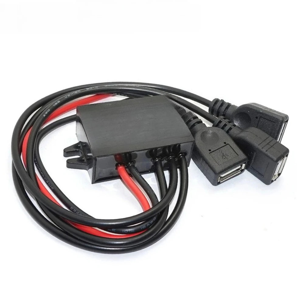 24V to 12V 1A-10A Step Down Converter Adaptive DC to DC Buck Converter Transformer Module Regulator Car Power Supply Module