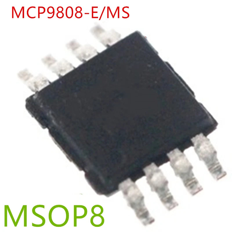 MCP9808-E/MS MCP9808-E  MCP9808 msop8 10pcs
