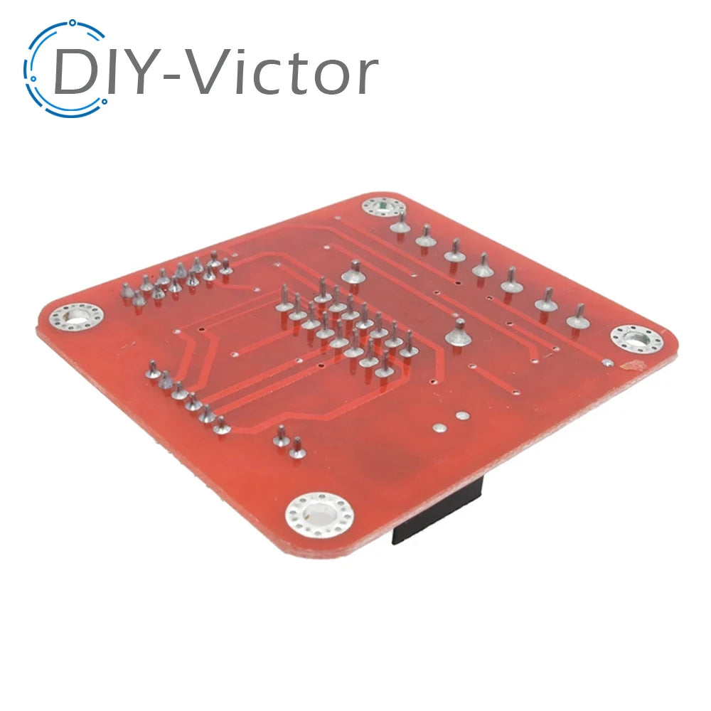 2 CHANNEL PWM Speed adjustment L298N New Dual H Bridge DC Stepper Motor Drive Controller Board Module for arduino Diy Kit